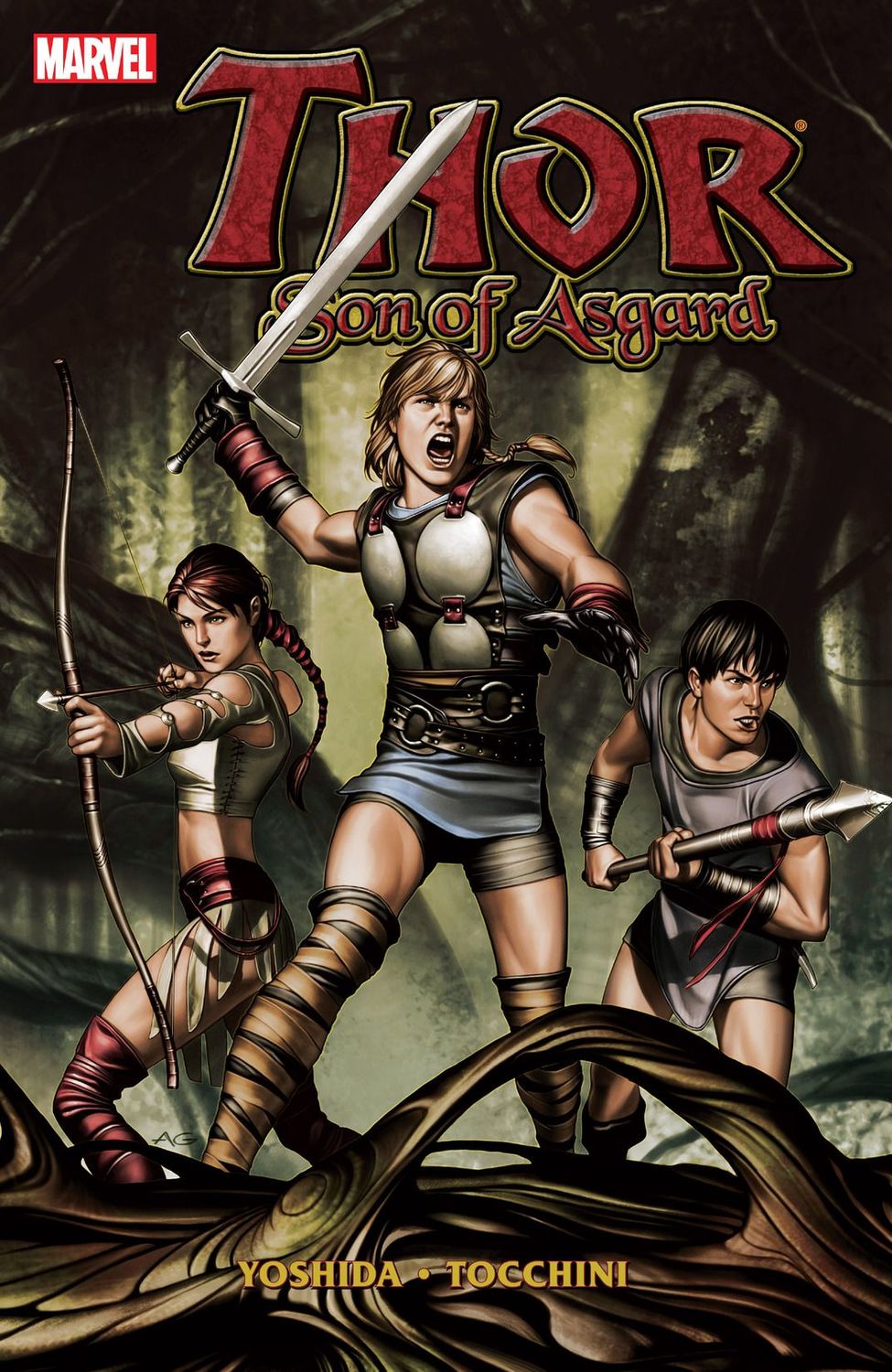 Thor. Son of Asgard TPB