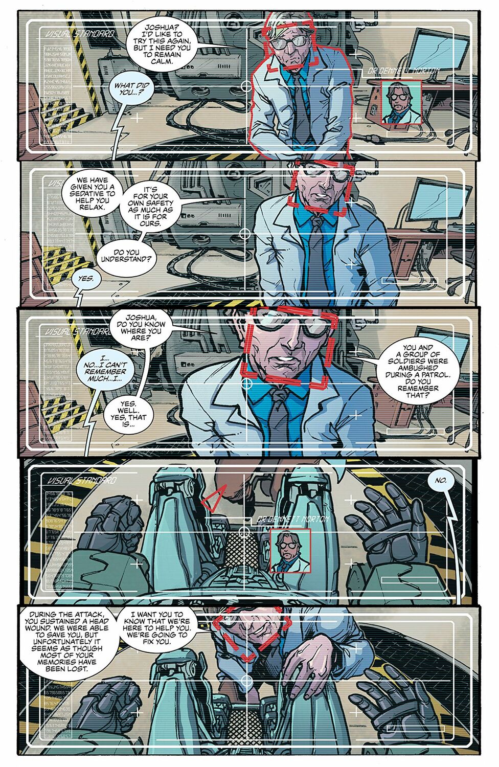 RoboCop. The Human Element TPB