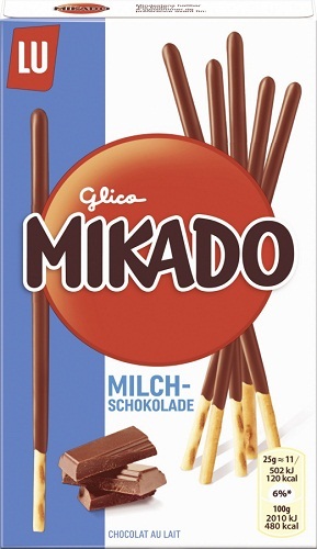 Mikado молочний шоколад 75 г.