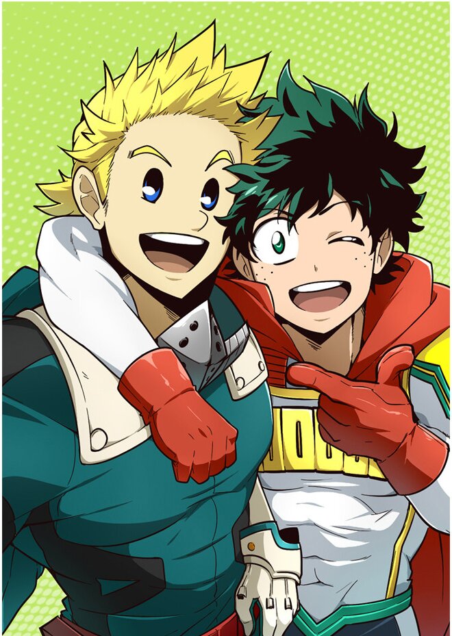 Плакати А3 Boku no Hero Academia / Моя Академія 009