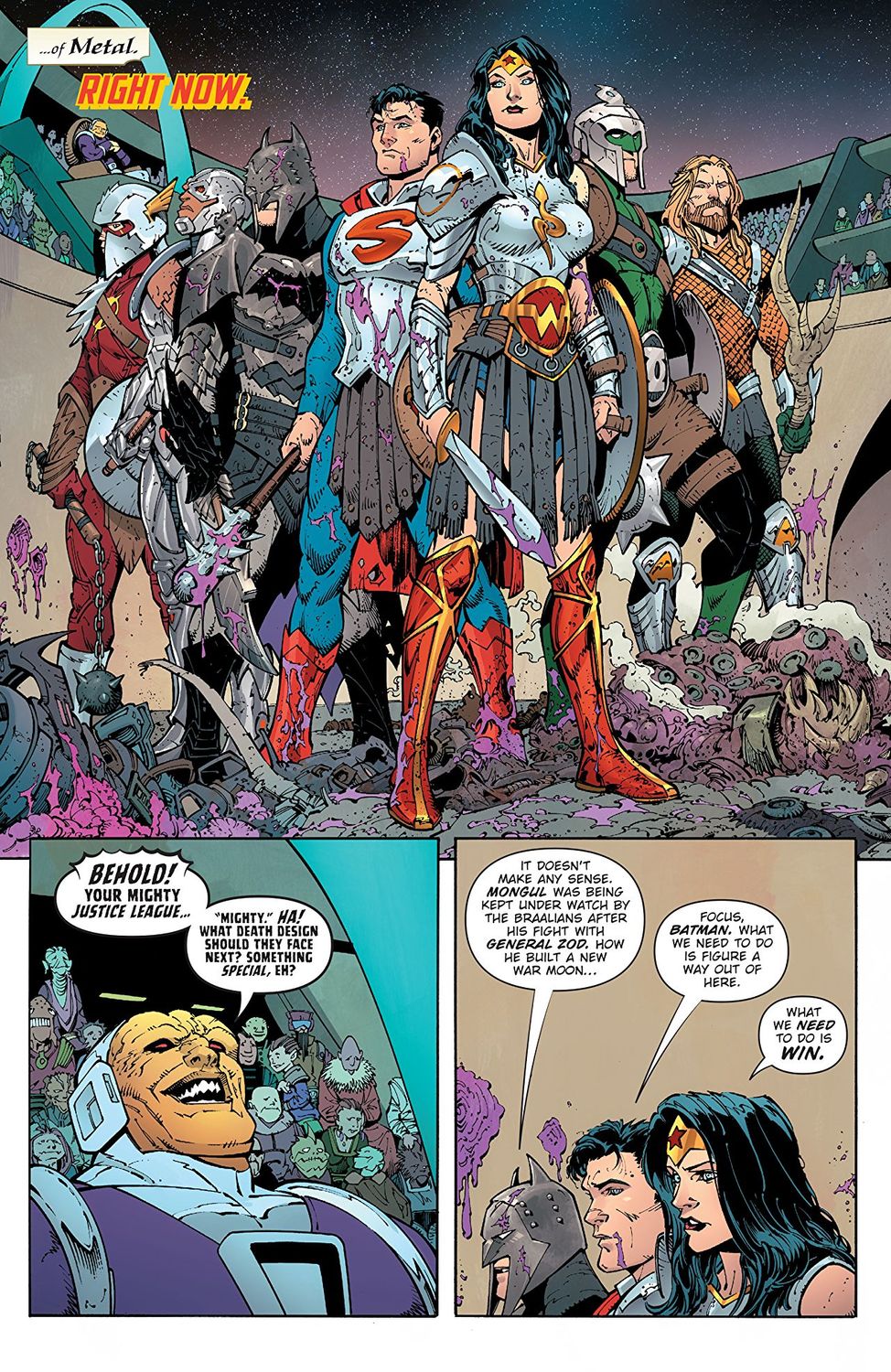 Dark Nights: Metal. The Deluxe Edition HC