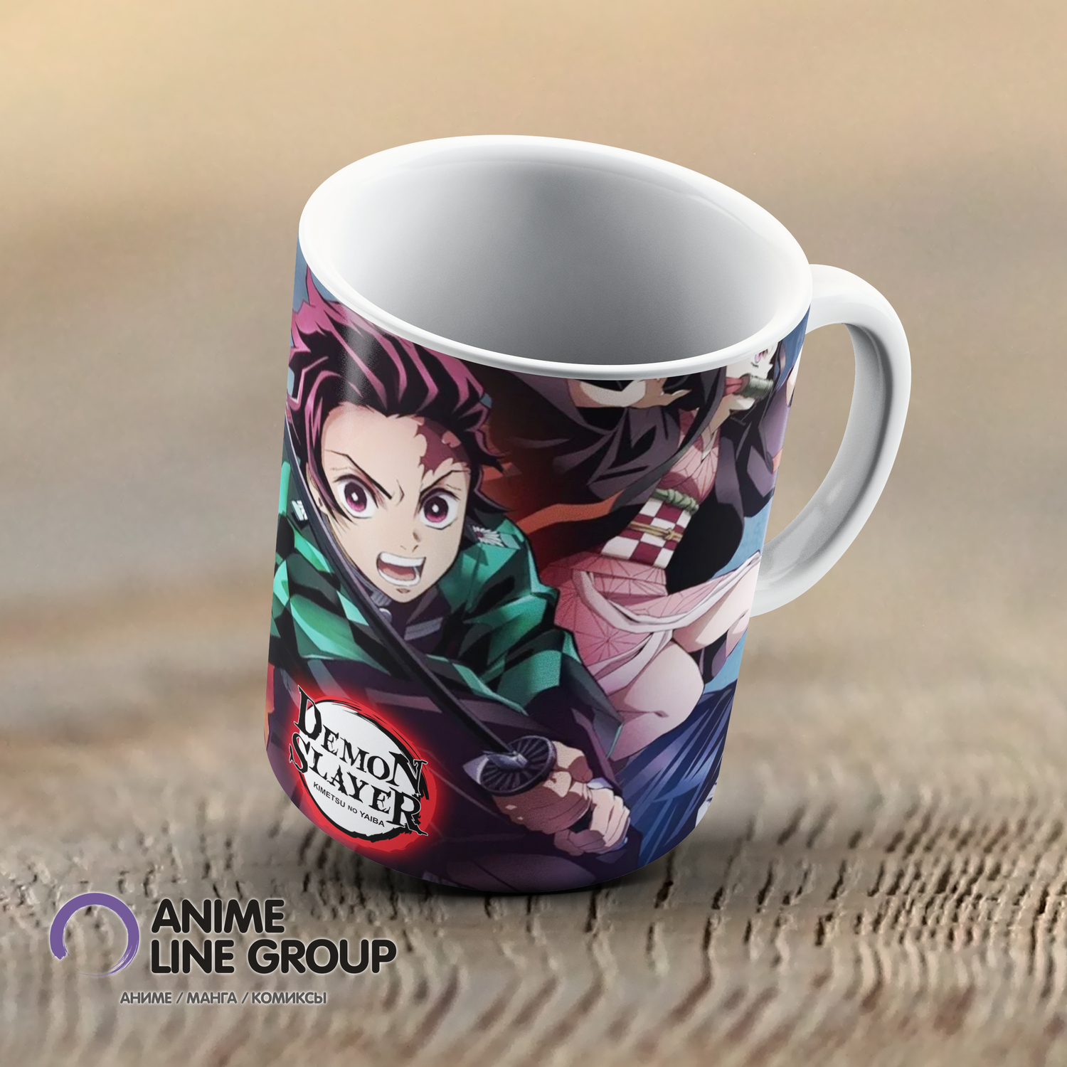 Чашка Demon Slayer