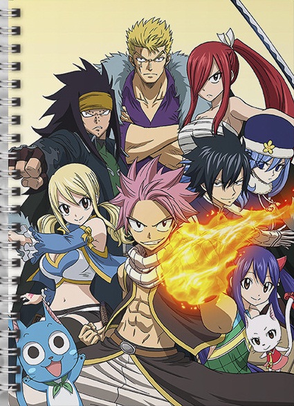 Скетчбук Хвіст Феї | Fairy Tail