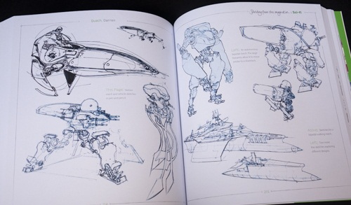 Sketching from the Imagination: Sci-fi SC