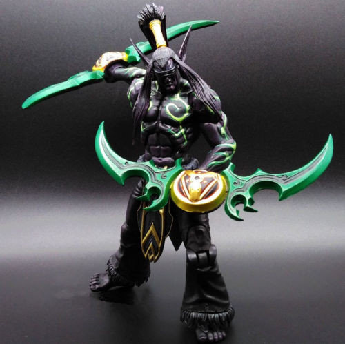 Фігурка NECA Зрадник Іллідан | The Betrayer Illidan (Heroes of the Storm) (УЦЕНКА)
