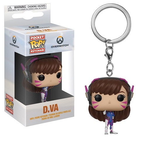 Брелок-фігурка Funko Дива | D.Va Overwatch