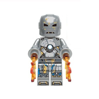 Мініфігурка Залізний Человік Марк 1 | Iron Man Mark 1