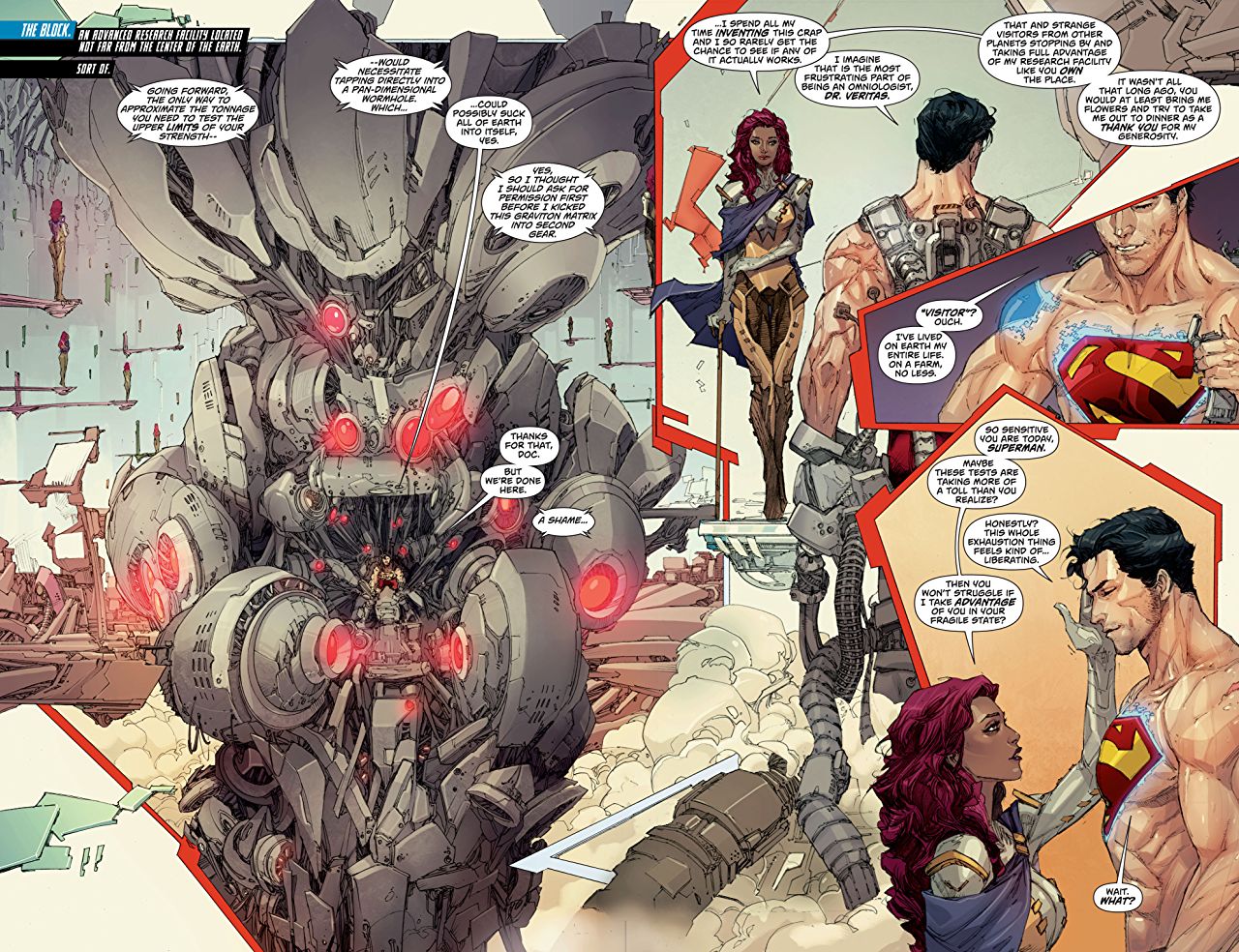 Superman. H'el on Earth HC
