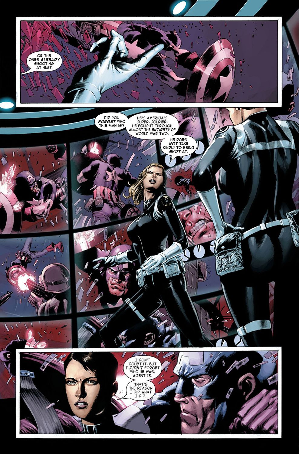 Civil War. Captain America TPB