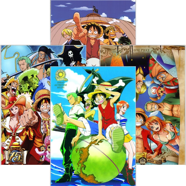 Плакати А3 One Piece / Ван-Піс 005