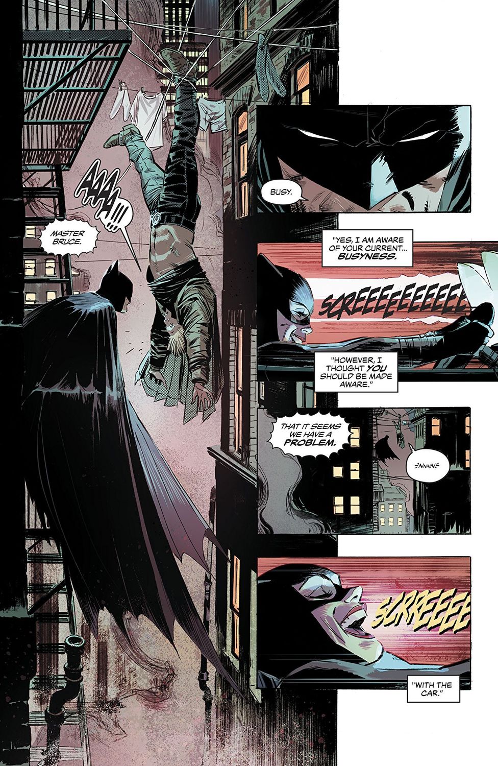 DC Universe Rebirth. Batman. Annual #2