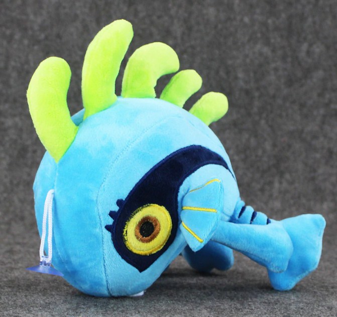 М’яка іграшка Блакитний Морлок | Blue Murloc World of Warcraft