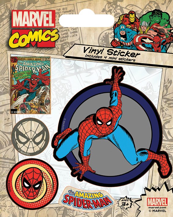 Офіційний набір стікерів Человек-Паук | Spider-Man