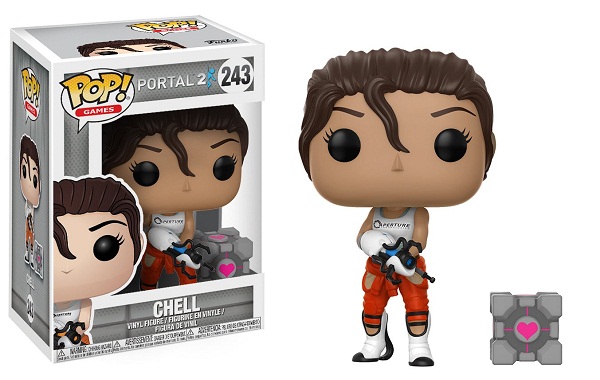 Фігурка Funko Челл | Chell Portal 2