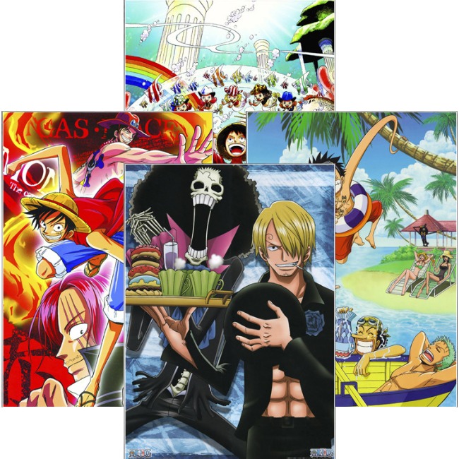 Плакаты A3 One Piece / Ван-Пис 001