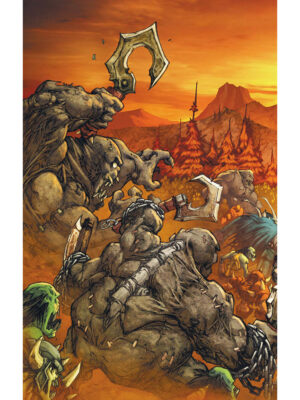 World of Warcraft. Спопелитель