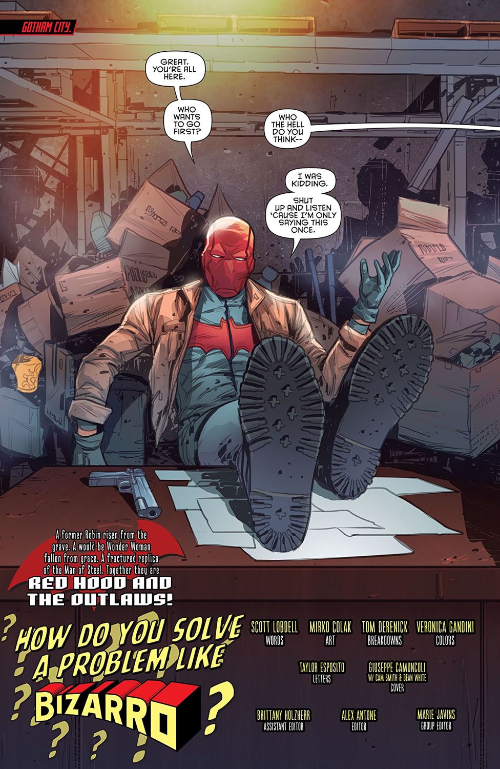 DC Universe Rebirth. Red Hood and The Outlaws. Vol. 2: Who is Artemis? TPB