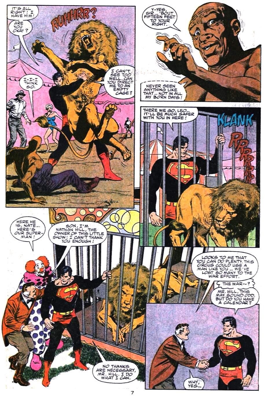 Superman. Time and Time Again TPB