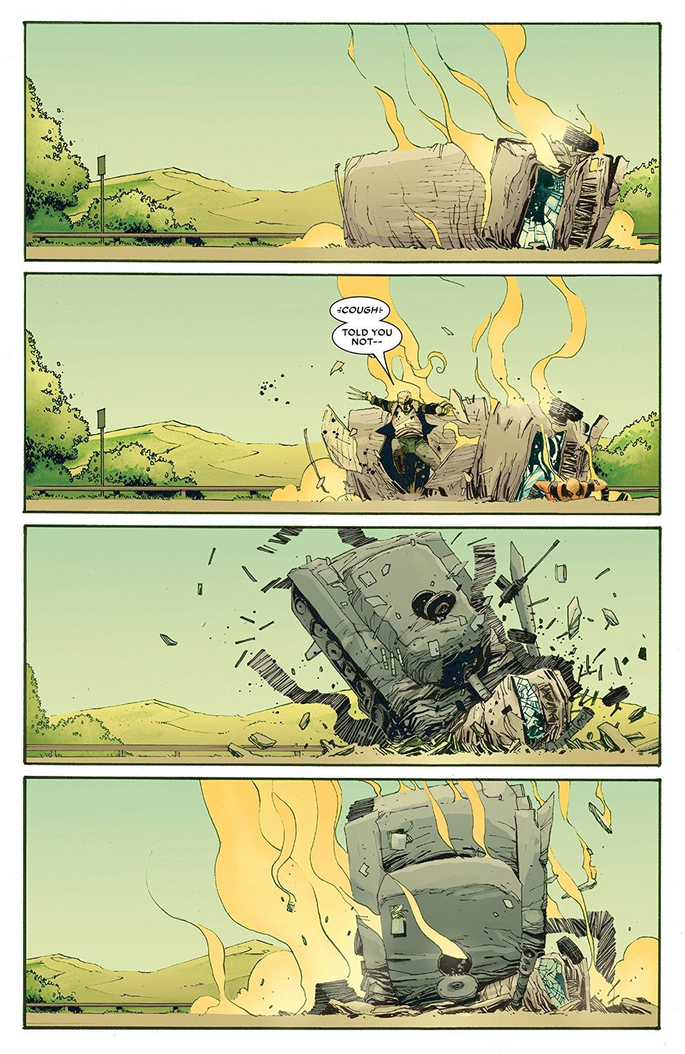Deadpool vs. Old Man Logan TPB