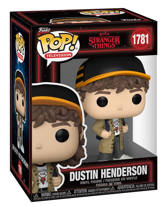 Funko Pop! Dustin Henderson