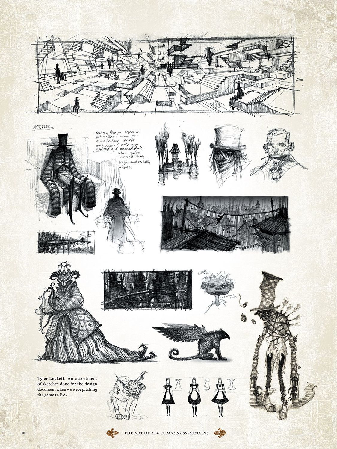 The Art of Alice: Madness Returns HC