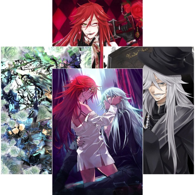 Плакати А3 Black Butler / Темний дворецький 004