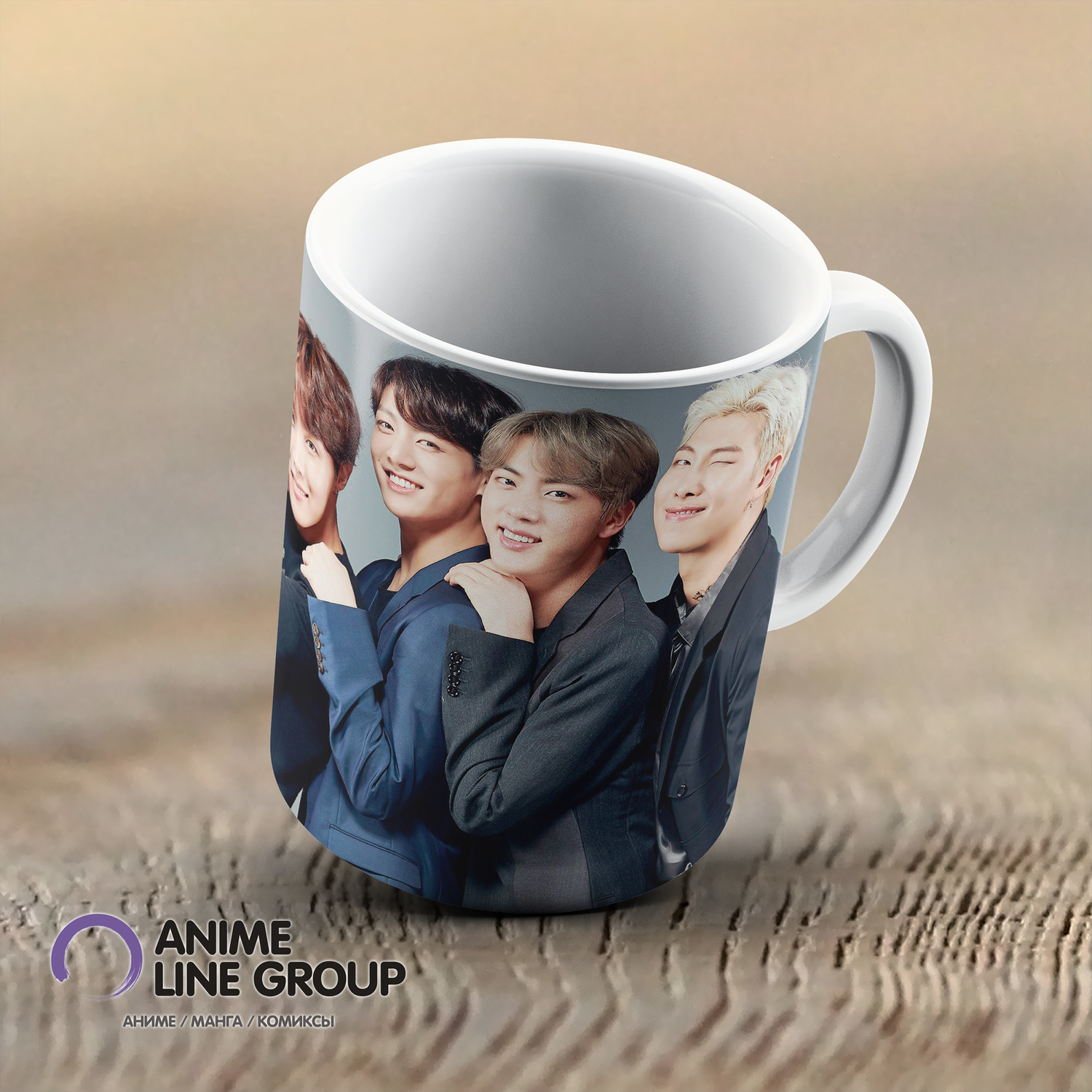 чашка BTS
