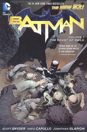Batman. Vol. 1: The Court of the Owls TPB