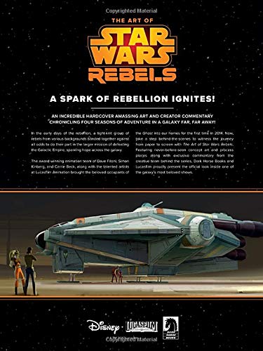 The Art of Star Wars Rebels HC