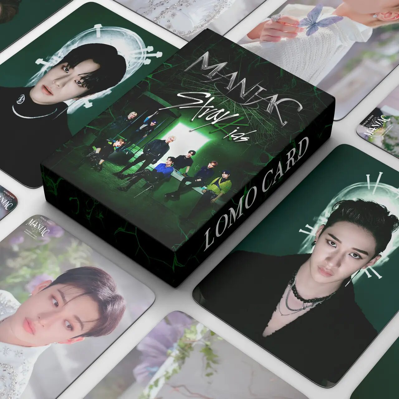 Ломо Карти Lomo Card Stray Kids MANIAC Стрей Кідс 50 штук