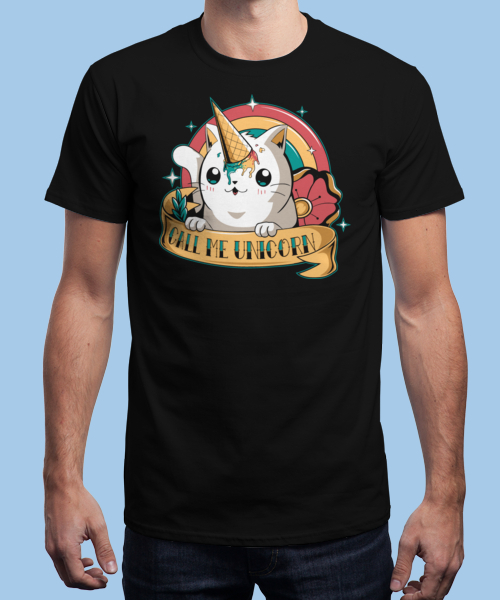 Футболка Кот Єдиноріг | Cat Unicorn
