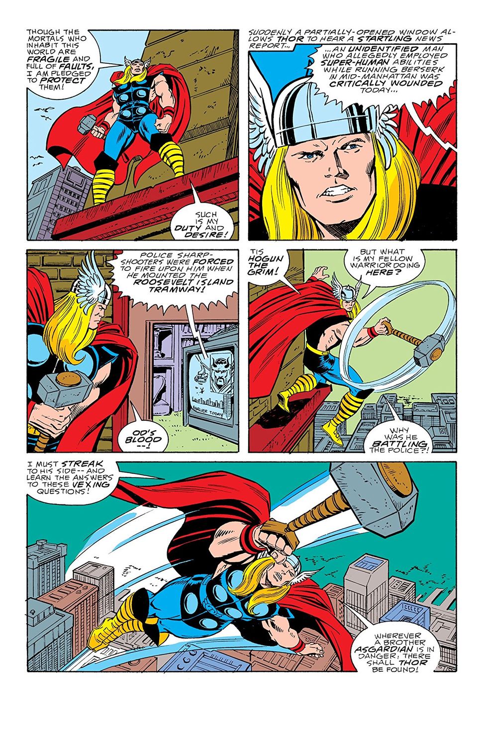 Thor vs. Seth, the Serpent God TPB