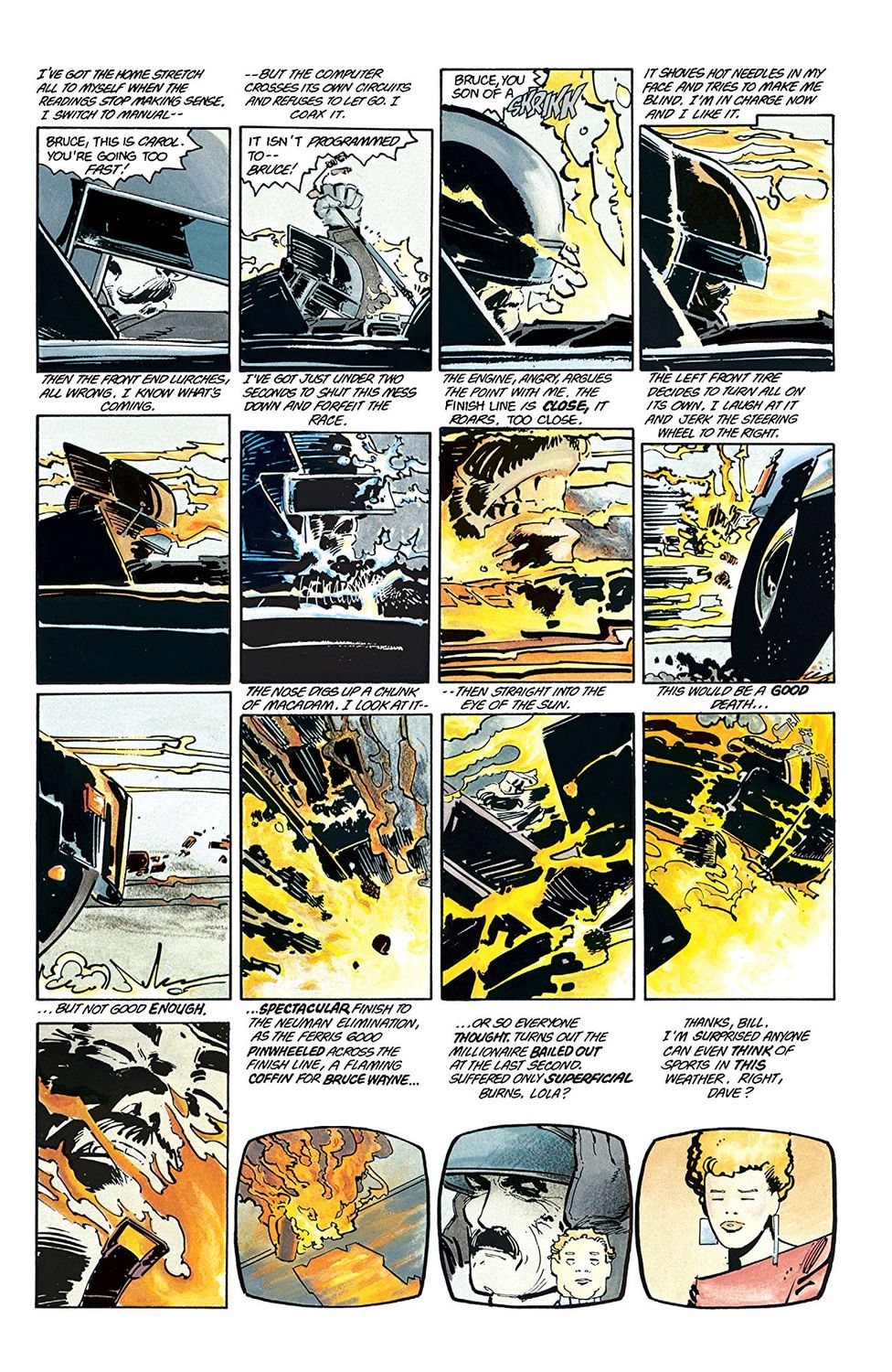 Batman. The Dark Knight Returns TPB