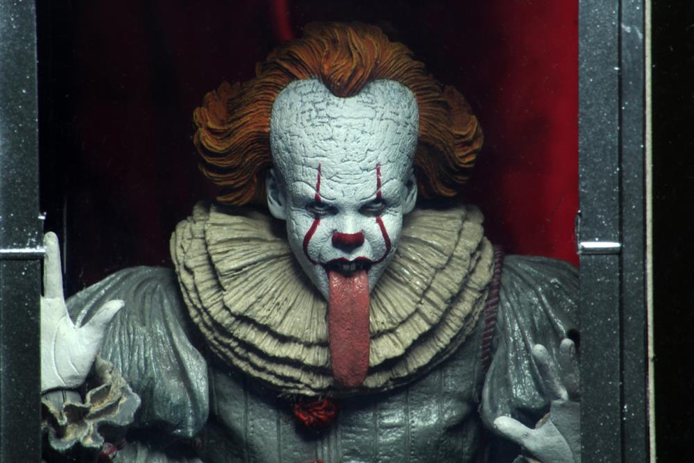 Фігурка NECA Пеннівайз (Воно Частина 2) | Pennywise (It Chapter Two)