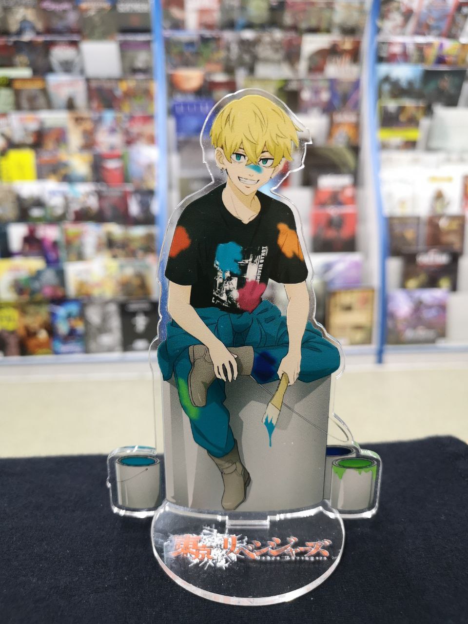Акрилова фігурка Чіфую Мацуно Токійські месники 15 см | Tokyo Revengers Chifuyu Matsuno