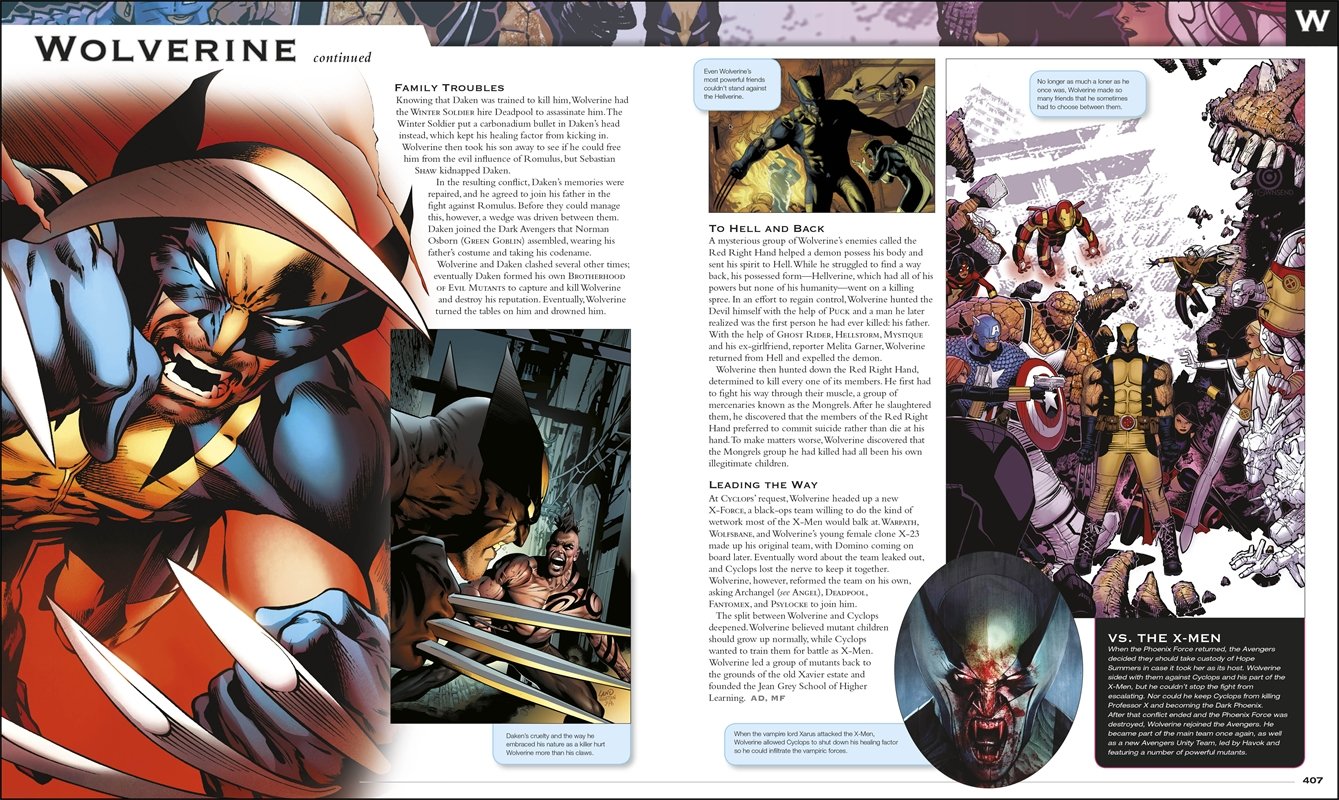 Marvel Encyclopedia HC