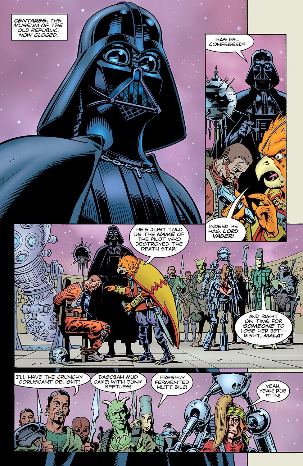 Star Wars. Vader's Quest TPB