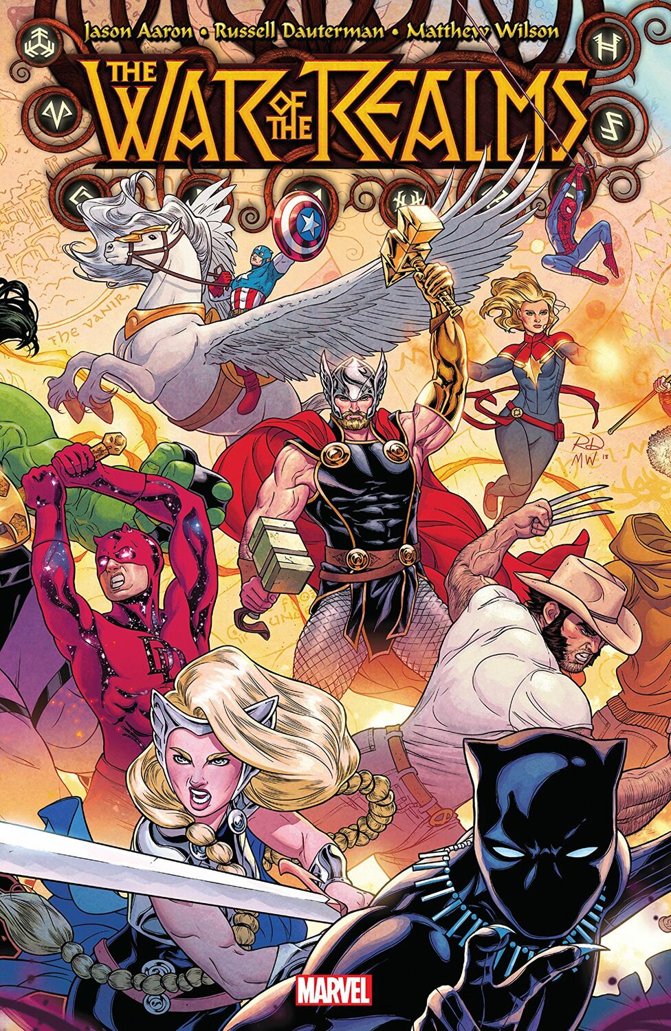 War of the Realms TPB