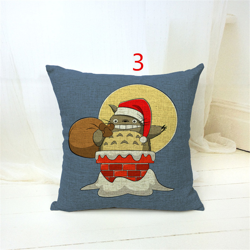Подушка Totoro