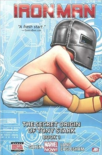 Iron Man. Vol. 2: The Secret Origin of Tony Stark. Book 1 HC