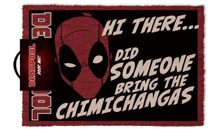 Офіційний підлоговий килимок Дедпул | Deadpool