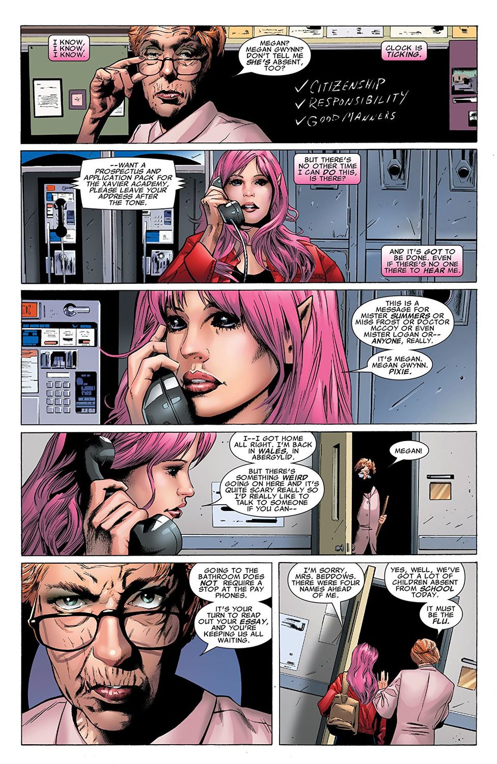 Uncanny X-Men. Manifest Destiny HC