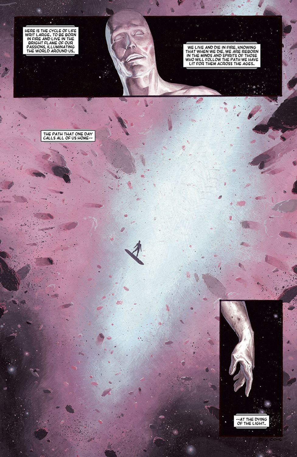 Silver Surfer. Requiem TPB