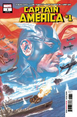 Captain America #1 Cover A 1st Ptg Regular Alex Ross Wraparound Cover