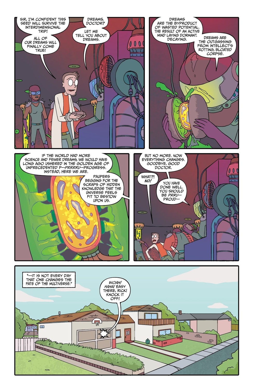 Rick and Morty. Vol. 2 TPB