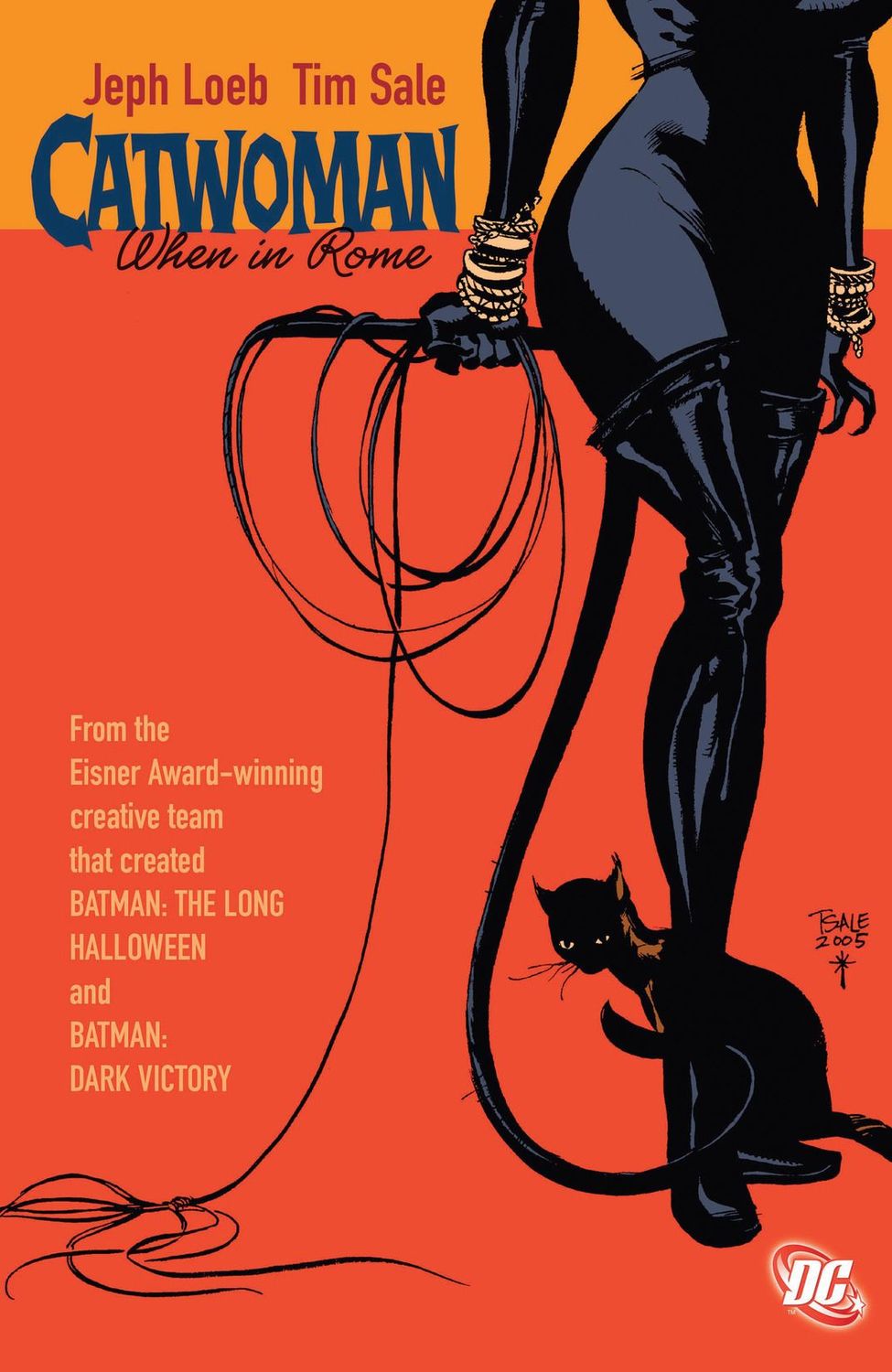 Catwoman. When in Rome TPB
