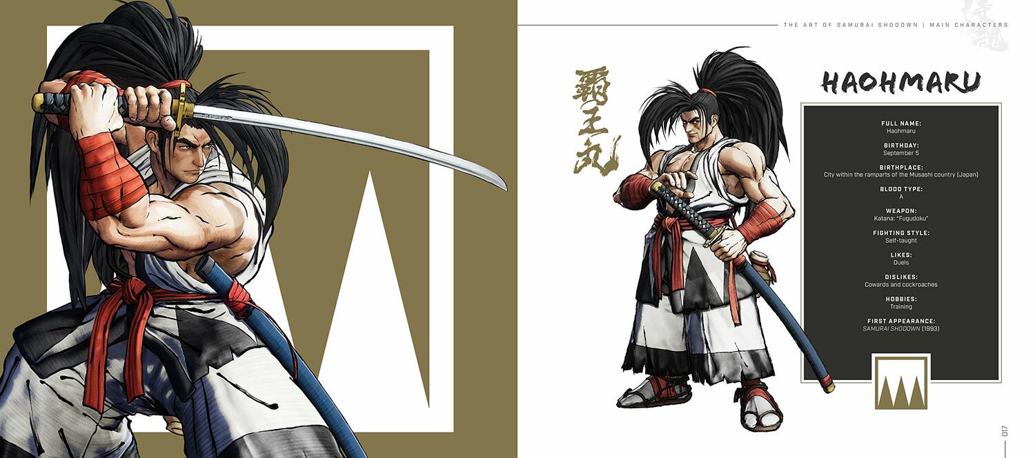 The Art of Samurai Shodown HC