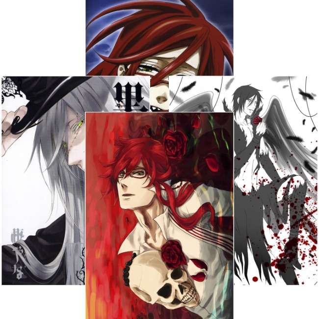 Плакати А3 Black Butler / Темний палац 017