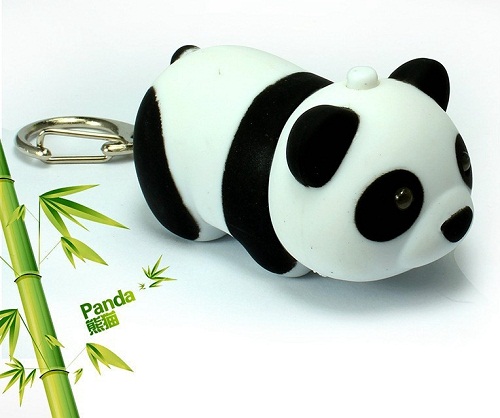 Брелок-фонарик Панда | Panda