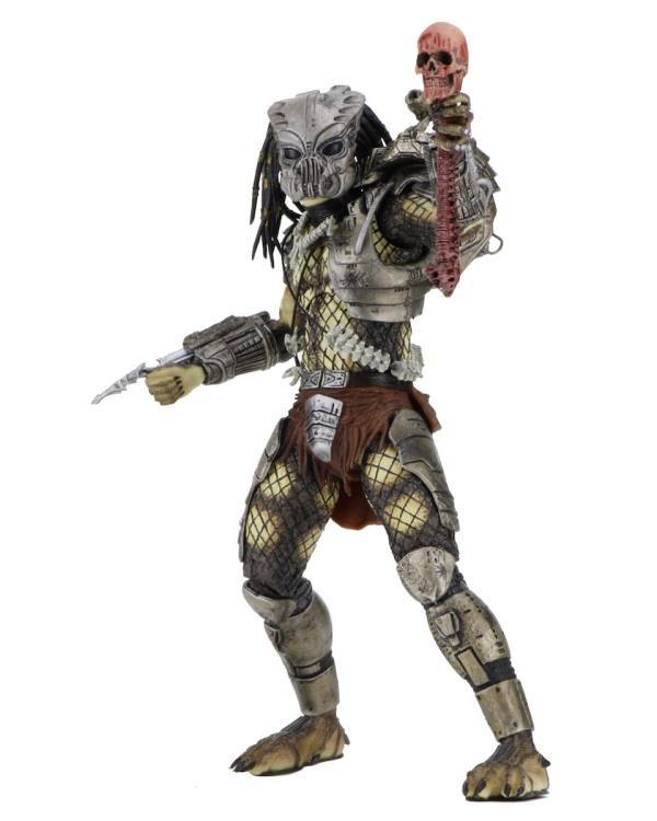 Фігурка NECA Хижак — полювання в джунглях (у масці) | Predator Jungle Hunter (masked)